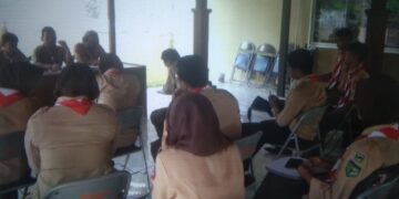 Bersinergi Bidang Huminfo Kwarcab Pati, Pengurus DKC Siapkan Anggota Pusinfo Tiap Kawedanan