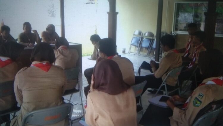 Bersinergi Bidang Huminfo Kwarcab Pati, Pengurus DKC Siapkan Anggota Pusinfo Tiap Kawedanan