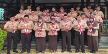 Pengurus Saka Milenial Kwarcab Jepara Masa Bakti 2022-2025 Dilantik, Ajak Perangi Berita Hoak