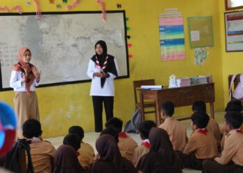 Tingkatkan Literasi Anak Sekolah Dasar Melalui Aksi Pramuka