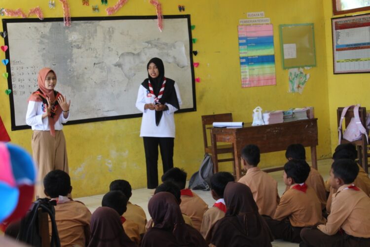 Tingkatkan Literasi Anak Sekolah Dasar Melalui Aksi Pramuka