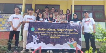 Tingkatkan Literasi Anak Sekolah Dasar Melalui Aksi Pramuka