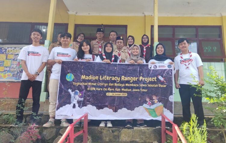 Tingkatkan Literasi Anak Sekolah Dasar Melalui Aksi Pramuka