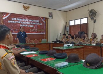 DKC Banyumas Bentuk Unit Protokol