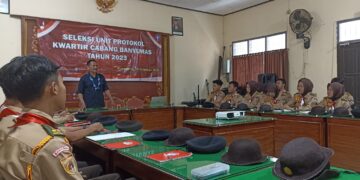DKC Banyumas Bentuk Unit Protokol