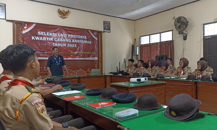 DKC Banyumas Bentuk Unit Protokol