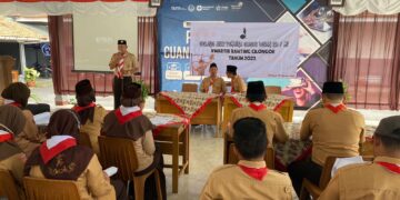 Kwarran Cilongok Gelar Gelang Ajar Bagi Pembina Pramuka