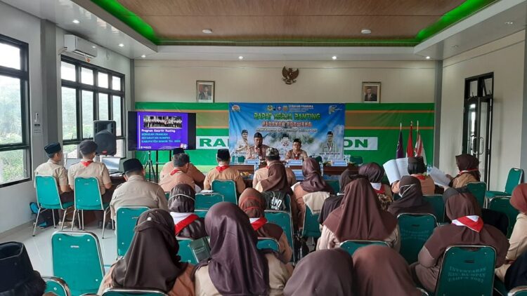 Hadiri Raker Kwarran, Ketua Mabiran Rumpin Ajak Peserta Aktif Bahas Rencana Kerja Tahun 2023