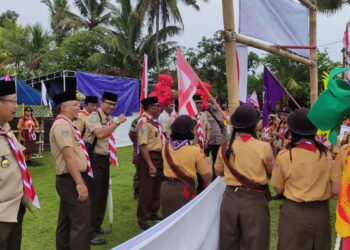 Kwarran Tabanan Gelar LT-II Tahun 2023