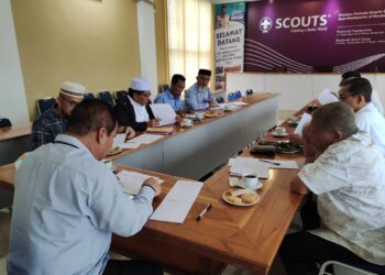 Hadapi Kegiatan Pramuka 2023, Kwarda Aceh Gelar Rapat Pimpinan.