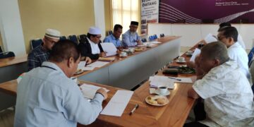 Hadapi Kegiatan Pramuka 2023, Kwarda Aceh Gelar Rapat Pimpinan.