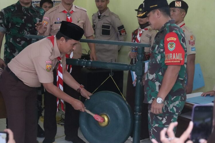 LT-II Kwarran Megamendung Dibuka Ketua Mabiran