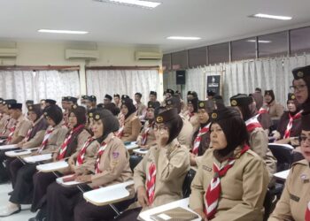 Pusdiklat Kwarnas Gelar Gelang Ajar