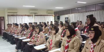 Pusdiklat Kwarnas Gelar Gelang Ajar