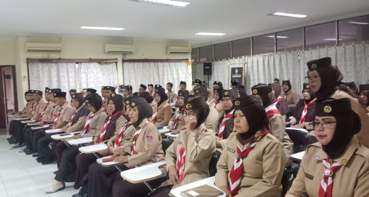 Pusdiklat Kwarnas Gelar Gelang Ajar