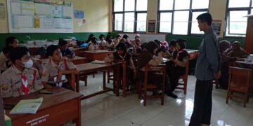 Kwarran Kemang Adakan Latgab Jelang LT III Kwarcab Kabupaten Bogor