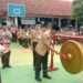 Pembukaan Pesta Siaga Kwarran Margoyoso Tahun 2023 Ditandai dengan Pemukulan Gong