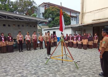 Pembina Pramuka SD Al Irsyad Al Islamiyyah 01 Purwokerto Ikuti Pelatihan