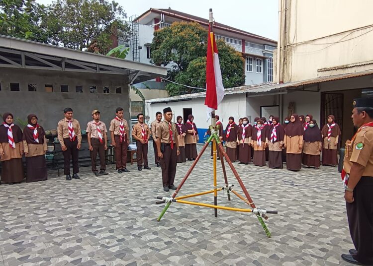 Pembina Pramuka SD Al Irsyad Al Islamiyyah 01 Purwokerto Ikuti Pelatihan