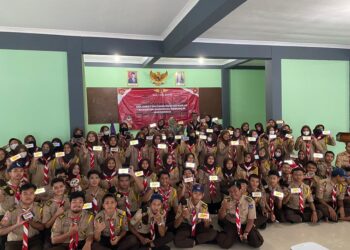 DKN Adakan Giat “Sapa Gudep” di MAN 1 Bogor