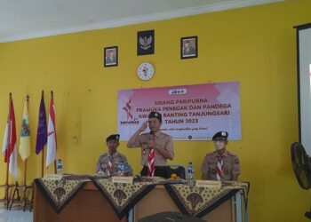 DKR Tanjungsari Kabupaten Bogor Adakan Sidparran Tahun 2023