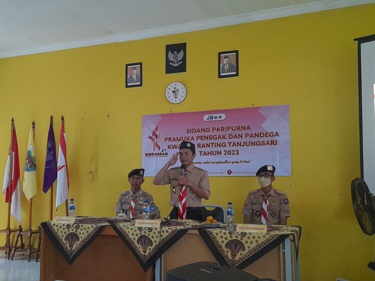 DKR Tanjungsari Kabupaten Bogor Adakan Sidparran Tahun 2023