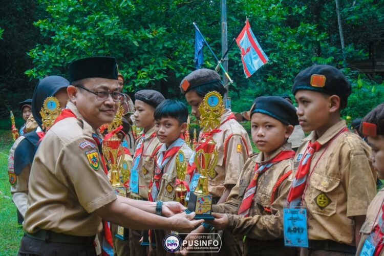 Kwarran Rumpin Sukses Adakan LT-II di Balai Pelatihan Lingkungan Hidup dan Kehutanan