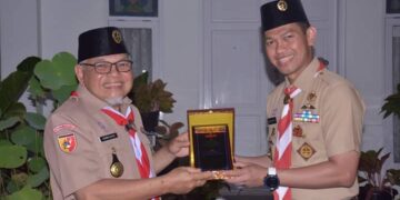 Pramuka Kwarcab Kota Pekanbaru Riau Study Komperatif ke Kota Sawahlunto