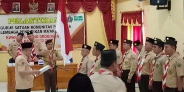 Kwarcab Grobogan Lantik Mabisako Ma’arif NU Masa Bakti 2022-2027