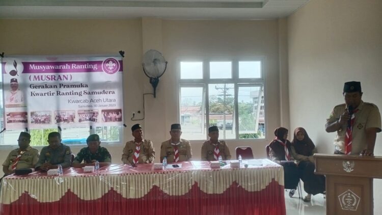 Kwarran Samudera, Aceh Utara Gelar Musran