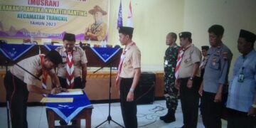 Ketua Kwarran Trangkil Terpilih, Segera Konsolidasi Internal Pasca Dilantik