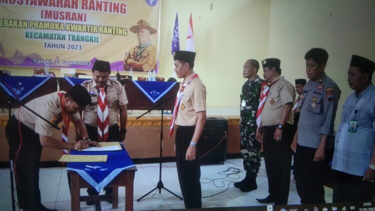 Ketua Kwarran Trangkil Terpilih, Segera Konsolidasi Internal Pasca Dilantik