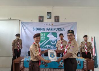 Sidparran Tenjolaya Tahun 2023, Ajang Sinergitas DKR – Dewan Ambalan Sukseskan Program Kerja