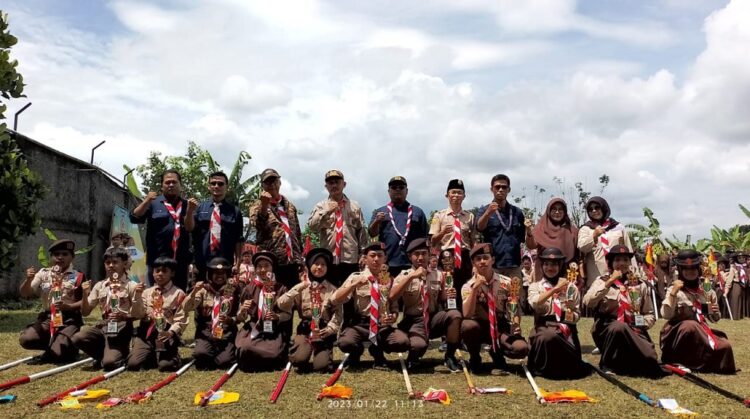 LT-II Kwarran Cisarua Tahun 2023 Selesai, Regu Berprestasi Tinggi Disiapkan Jelang LT-III