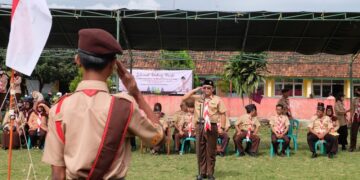 Pramuka Penggalang Se-Kwarran Cibinong Bersaing Pada Ajang LT-II