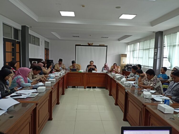 Jelang LT-III Kwarcab Kabupaten Bogor Adakan Technical meeting