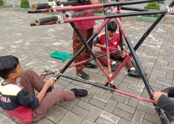 Jelang LT-III, Kwarran Leuwisadeng Adakan Training Center