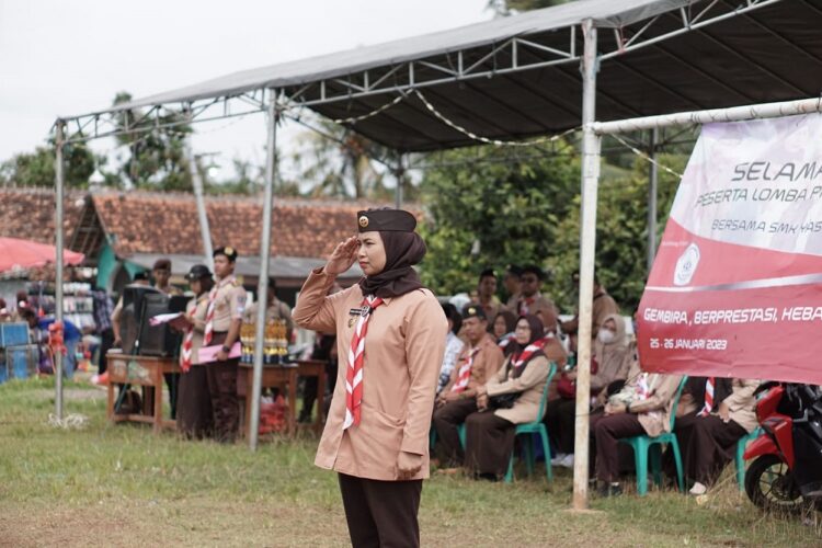 Sukses Gelar LT-II, Inilah Ungkapan Kak Sarmila Selaku Ketua Kwarran Parungpanjang