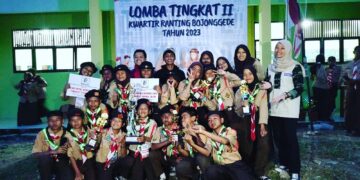 Inilah Regu Berprestasi Tinggi Hasil LT-II Kwarran Bojonggede Kabupaten Bogor