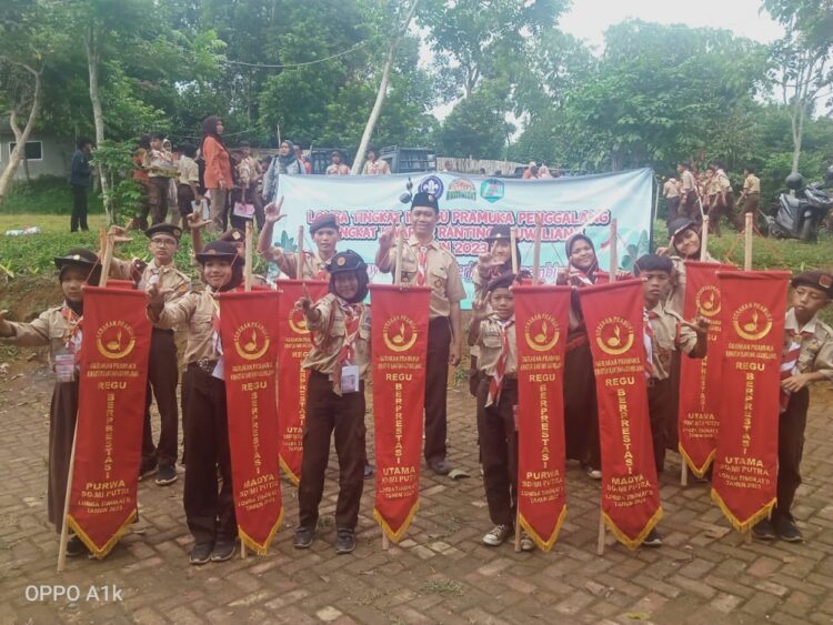 Sukses Gelar LT II, Kwarran Leuwiliang Siapkan Regu Berprestasi untuk LT-III Kwarcab Bogor