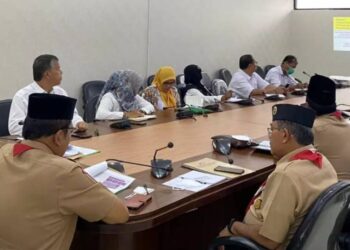 Tepuk dan Salam Pramuka di Pertemuan dengan Kemenpora