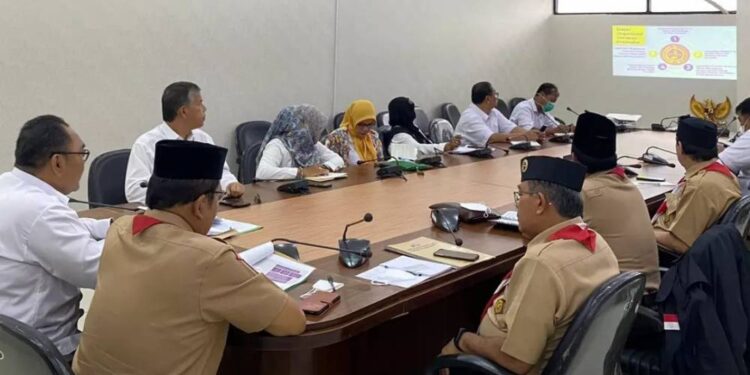 Tepuk dan Salam Pramuka di Pertemuan dengan Kemenpora