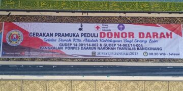 Besok, Gudep PP Daarun Nahdhah Bangkinang Gelar Donor Darah