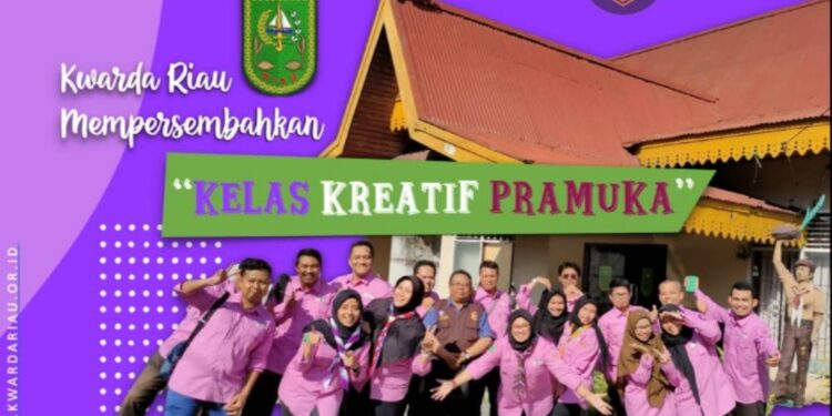 Banyak Ilmu Bermanfaat, Ayo Ikuti Kelas Kreatif Pramuka Kwarda Riau