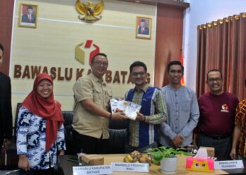 Bentuk Saka Adhyasta Pemilu, Bawaslu Kota Pekanbaru Koordinasi ke Kabupaten Batang