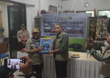 Kunjungan ke Kwarcab Cianjur, Kwarnas Sampaikan Bantuan untuk Korban Gempa Bumi