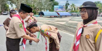 183 Penegak Pandega Ikuti Perkemahan Akbar Penegak Pandega Inhu