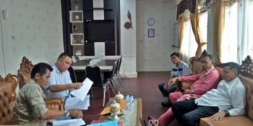 Kwarcab Kampar Laporkan Persiapan Pengukuhan Pengurus ke Kwarda Riau