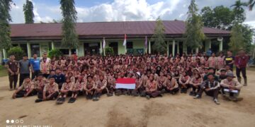 Pangkalan Gudep SMPN 1 Batang Cenaku Sukses Menggelar LT-I