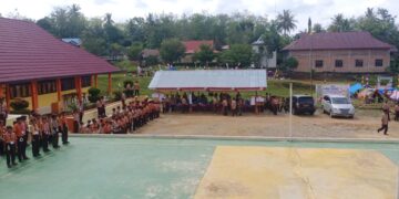 24 Regu Penggalang Bersaing di LT-II Kwarran Pendalian IV Koto